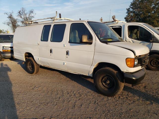 1FTSS34L76HA15033 - 2006 FORD ECONOLINE E350 SUPER DUTY VAN WHITE photo 4