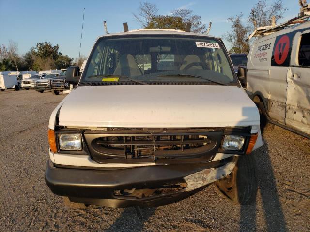 1FTSS34L76HA15033 - 2006 FORD ECONOLINE E350 SUPER DUTY VAN WHITE photo 5