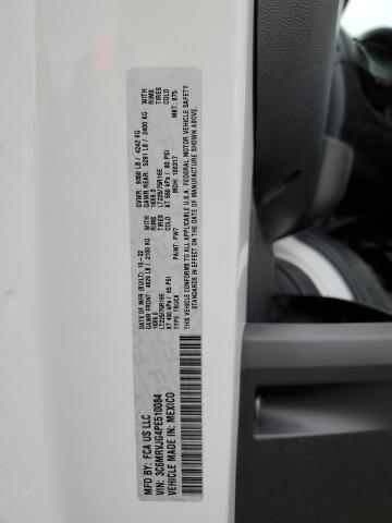 3C6MRVJG4PE510084 - 2023 RAM PROMASTER 3500 HIGH თეთრი ფოტო 14