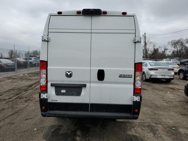 3C6MRVJG4PE510084 - 2023 RAM PROMASTER 3500 HIGH WHITE photo 6