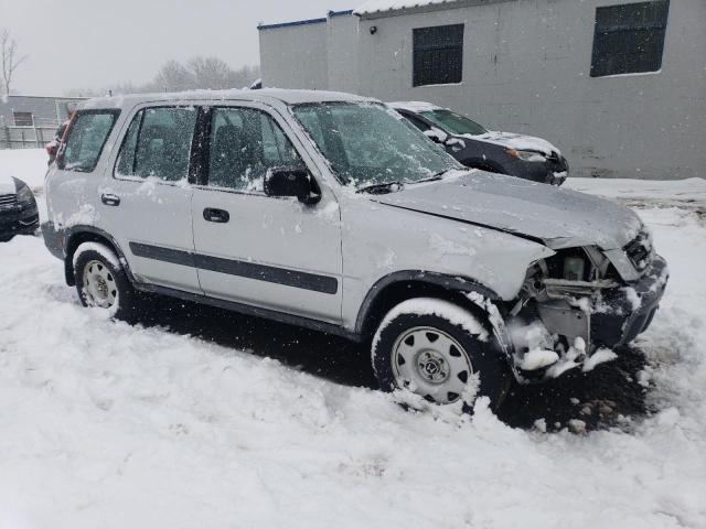 JHLRD184XXC059027 - 1999 HONDA CR-V LX SILVER photo 4