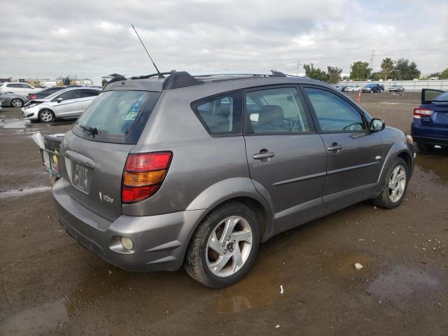 5Y2SL62894Z452357 - 2004 PONTIAC VIBE GRAY photo 3