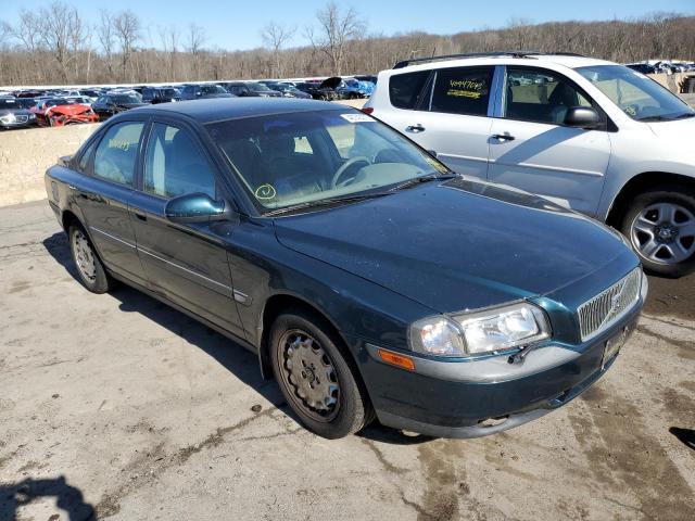 YV1TS97DXX1046079 - 1999 VOLVO S80 TEAL photo 4