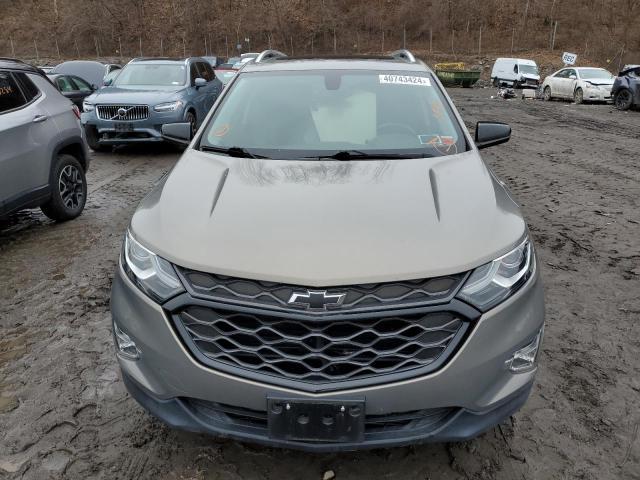 3GNAXVEX0KS519166 - 2019 CHEVROLET EQUINOX LT GRAY photo 5