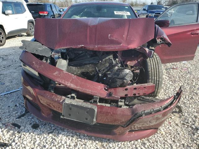 2C3CDXHG4JH153526 - 2018 DODGE CHARGER SXT PLUS BURGUNDY photo 11