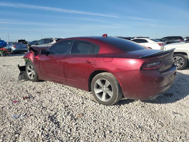 2C3CDXHG4JH153526 - 2018 DODGE CHARGER SXT PLUS BURGUNDY photo 2