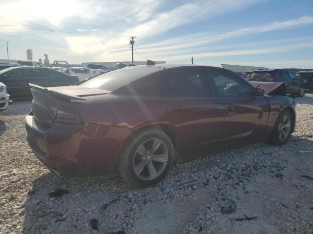 2C3CDXHG4JH153526 - 2018 DODGE CHARGER SXT PLUS BURGUNDY photo 3