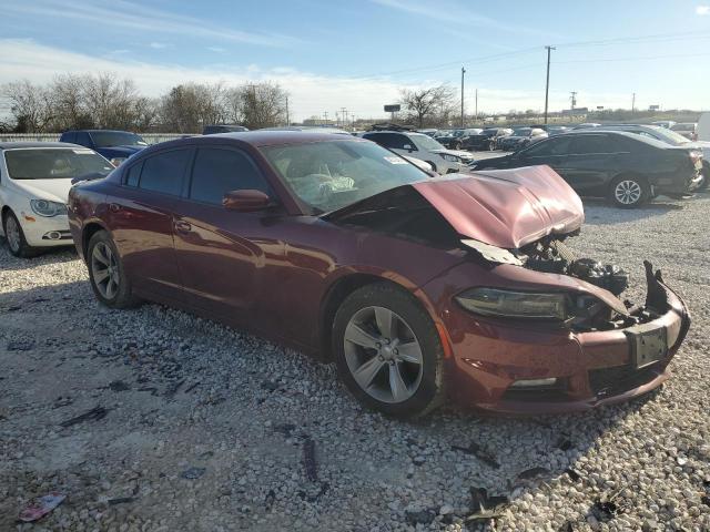 2C3CDXHG4JH153526 - 2018 DODGE CHARGER SXT PLUS BURGUNDY photo 4