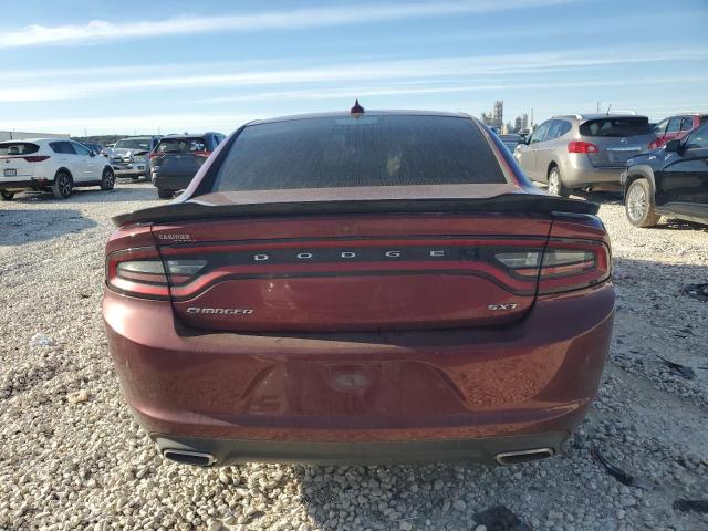 2C3CDXHG4JH153526 - 2018 DODGE CHARGER SXT PLUS BURGUNDY photo 6