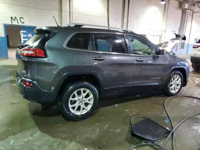 1C4PJMCB1FW571499 - 2015 JEEP CHEROKEE LATITUDE GRAY photo 3