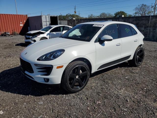 2018 PORSCHE MACAN, 