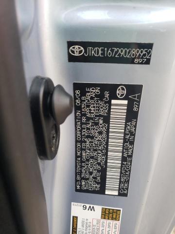 JTKDE167290289952 - 2009 TOYOTA SCION TC 蓝色 照片 12