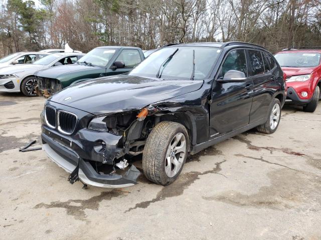 WBAVM1C50FV318068 - 2015 BMW X1 SDRIVE28I BLACK photo 1