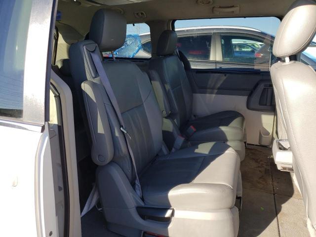 2A8HR54P28R709987 - 2008 CHRYSLER TOWN & COU TOURING თეთრი ფოტო 10