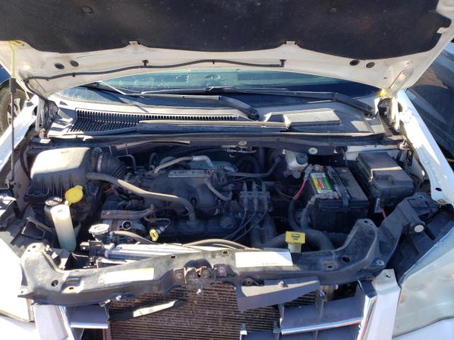 2A8HR54P28R709987 - 2008 CHRYSLER TOWN & COU TOURING თეთრი ფოტო 11