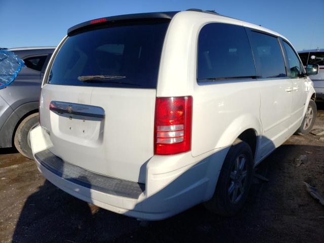 2A8HR54P28R709987 - 2008 CHRYSLER TOWN & COU TOURING თეთრი ფოტო 3