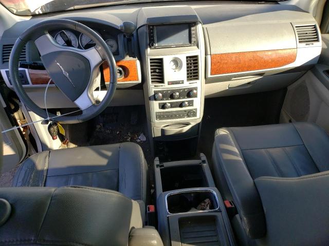 2A8HR54P28R709987 - 2008 CHRYSLER TOWN & COU TOURING თეთრი ფოტო 8