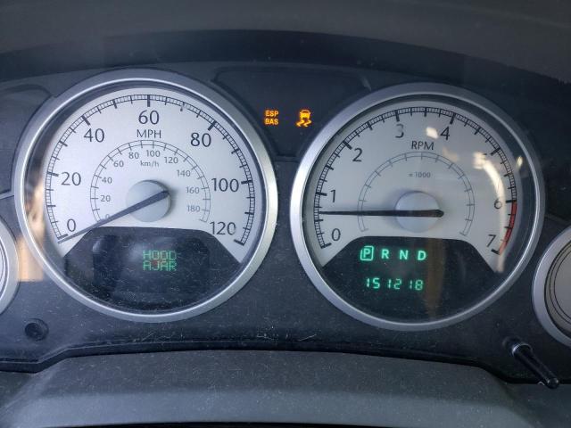 2A8HR54P28R709987 - 2008 CHRYSLER TOWN & COU TOURING თეთრი ფოტო 9