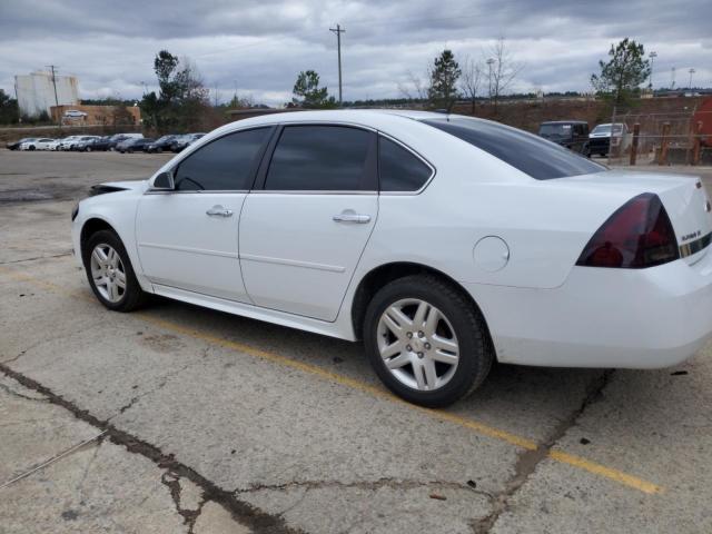 2G1WG5EK4B1287470 - 2011 CHEVROLET IMPALA LT WHITE photo 2