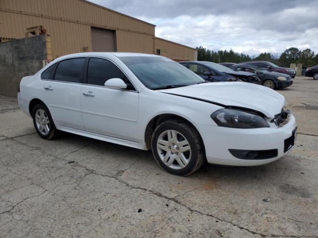 2G1WG5EK4B1287470 - 2011 CHEVROLET IMPALA LT WHITE photo 4