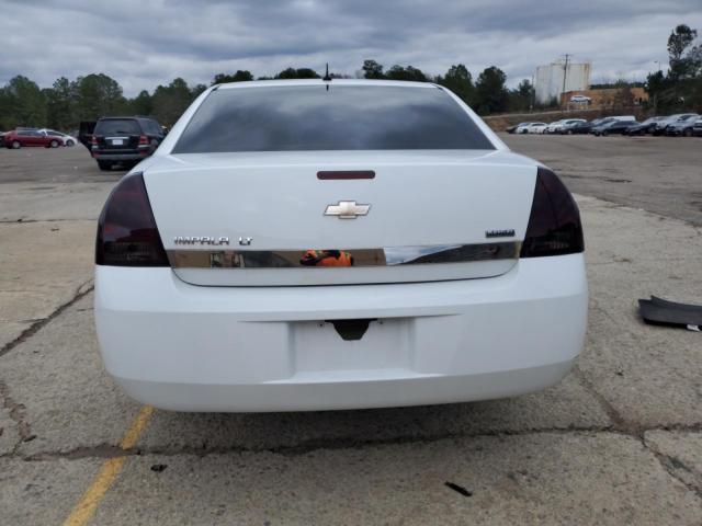 2G1WG5EK4B1287470 - 2011 CHEVROLET IMPALA LT WHITE photo 6