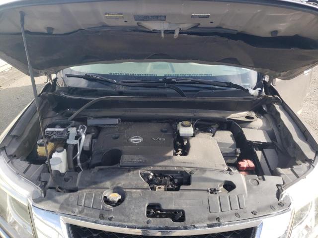 5N1AR2MN8EC730994 - 2014 NISSAN PATHFINDER S TAN photo 12