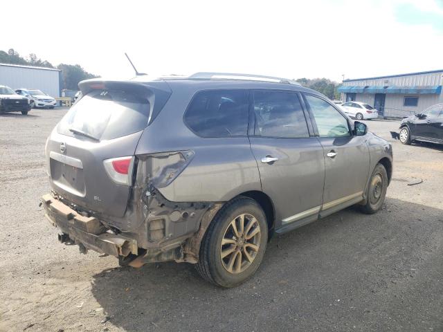 5N1AR2MN8EC730994 - 2014 NISSAN PATHFINDER S TAN photo 3