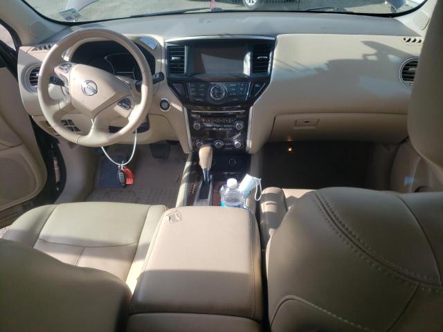 5N1AR2MN8EC730994 - 2014 NISSAN PATHFINDER S TAN photo 8
