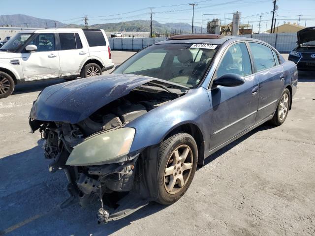 1N4AL11D55N484010 - 2005 NISSAN ALTIMA S BLUE photo 1