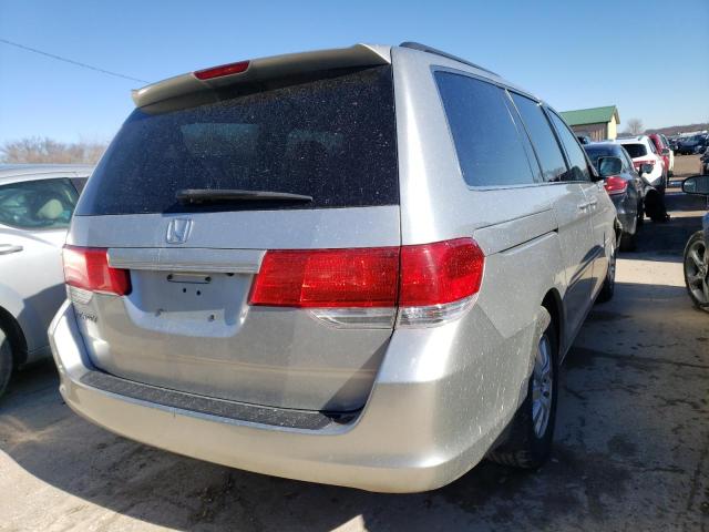 5FNRL38729B037471 - 2009 HONDA ODYSSEY EXL SILVER photo 3