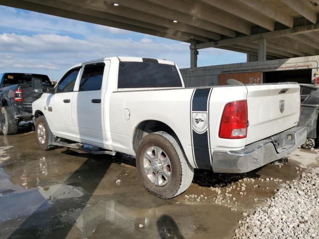 3D7TP2CL0AG125335 - 2010 DODGE RAM 2500 WHITE photo 2