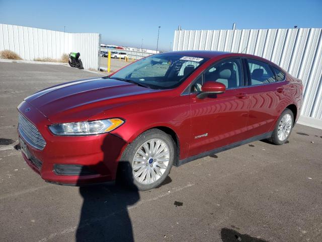 2015 FORD FUSION S HYBRID, 