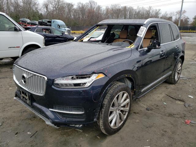 YV4A22PL0G1022429 - 2016 VOLVO XC90 T6 BLUE photo 1