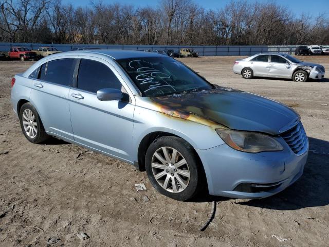 1C3CCBBB0CN236755 - 2012 CHRYSLER 200 TOURING BLUE photo 4