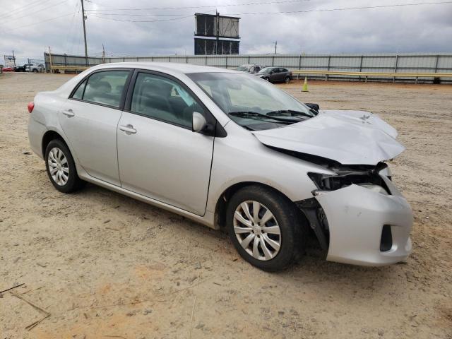5YFBU4EE5CP014558 - 2012 TOYOTA COROLLA BASE SILVER photo 4