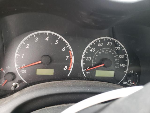 5YFBU4EE5CP014558 - 2012 TOYOTA COROLLA BASE SILVER photo 9