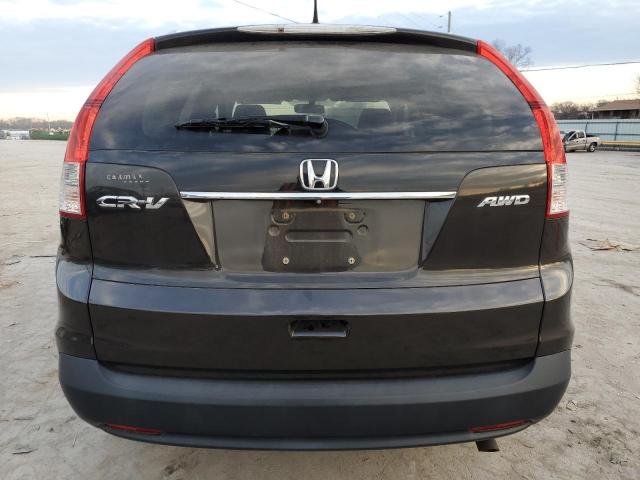 5J6RM4H7XEL034032 - 2014 HONDA CR-V EXL BROWN photo 6