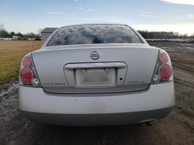 1N4AL11D76C231042 - 2006 NISSAN ALTIMA S SILVER photo 6