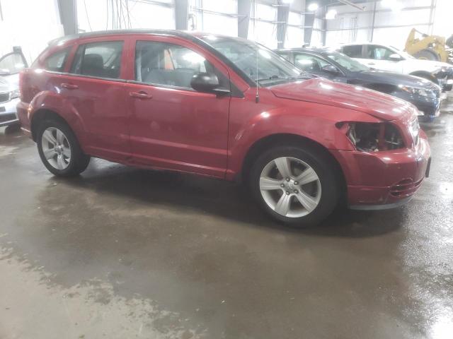 1B3CB4HA2AD562635 - 2010 DODGE CALIBER SXT RED photo 4