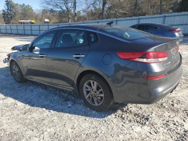 5XXGT4L3XLG381569 - 2020 KIA OPTIMA LX GRAY photo 2