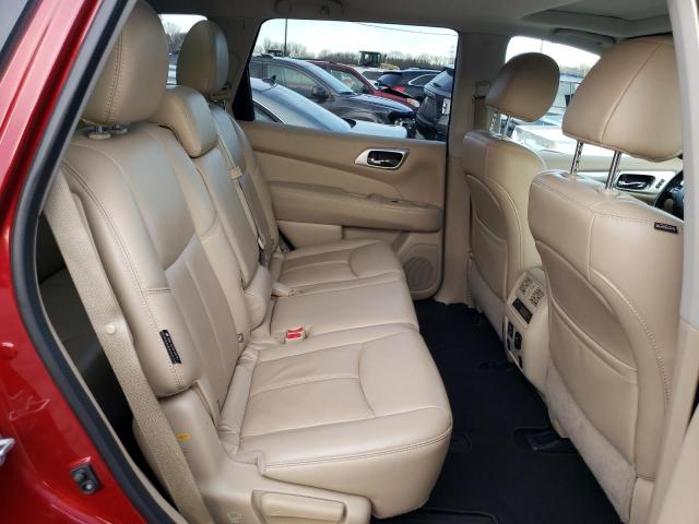 5N1DR2MM5JC616126 - 2018 NISSAN PATHFINDER S 红色 照片 11