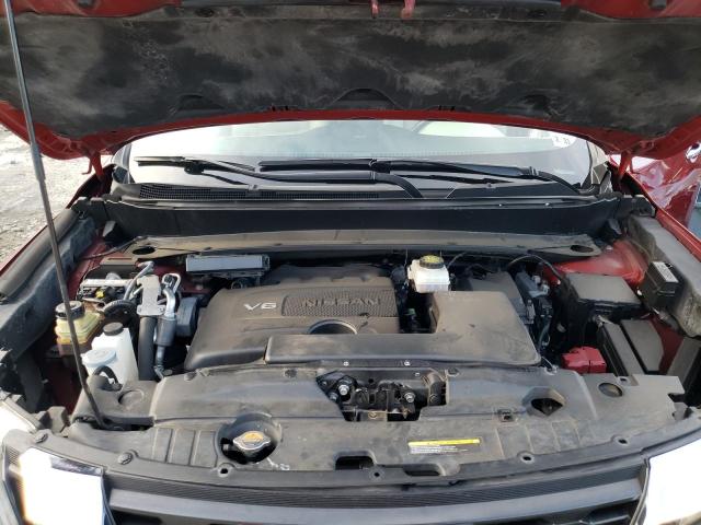 5N1DR2MM5JC616126 - 2018 NISSAN PATHFINDER S 红色 照片 12