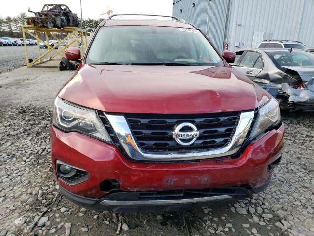 5N1DR2MM5JC616126 - 2018 NISSAN PATHFINDER S 红色 照片 5