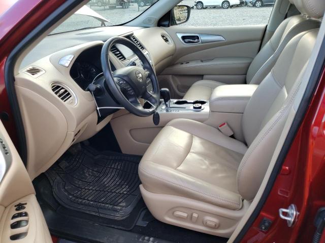 5N1DR2MM5JC616126 - 2018 NISSAN PATHFINDER S 红色 照片 7