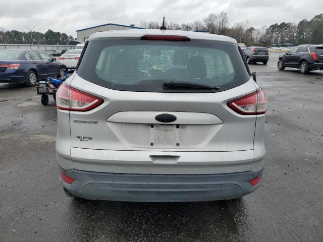 1FMCU0F73FUA73396 - 2015 FORD ESCAPE S SILVER photo 6