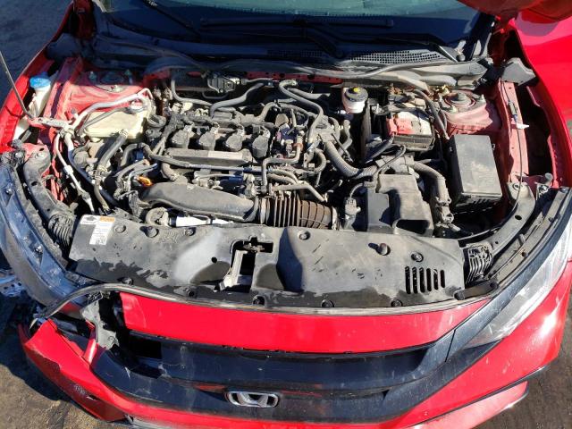 SHHFK7H44HU232455 - 2017 HONDA CIVIC SPORT RED photo 11