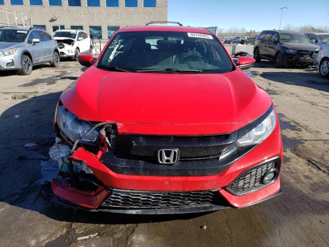 SHHFK7H44HU232455 - 2017 HONDA CIVIC SPORT RED photo 5