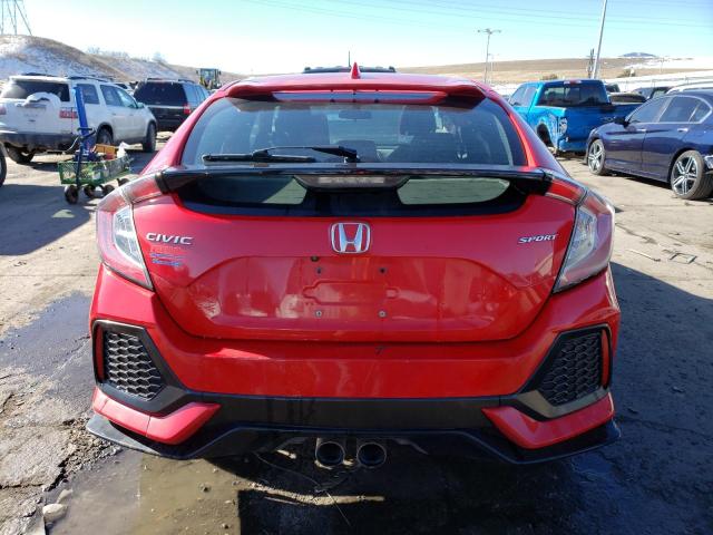 SHHFK7H44HU232455 - 2017 HONDA CIVIC SPORT 红色 照片 6