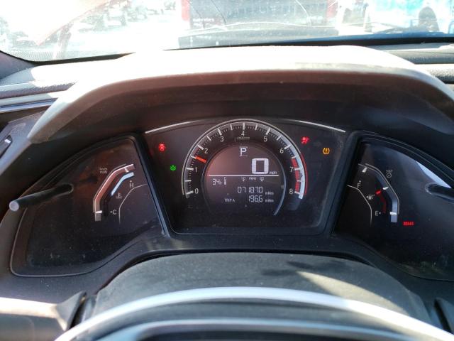 SHHFK7H44HU232455 - 2017 HONDA CIVIC SPORT 红色 照片 9