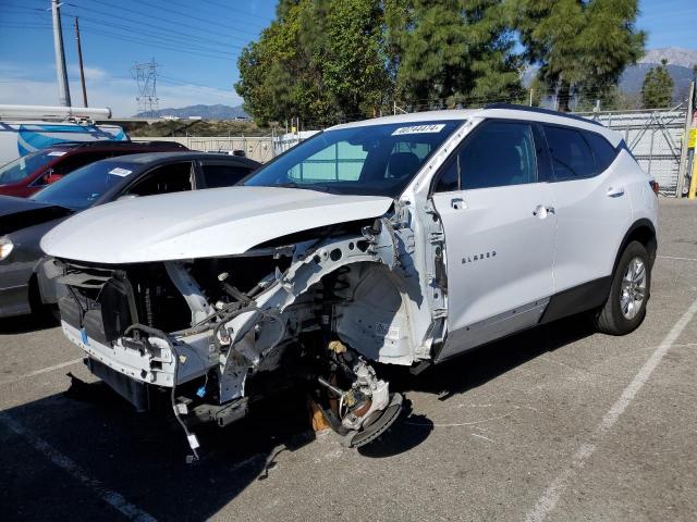 3GNKBCRS9MS554314 - 2021 CHEVROLET BLAZER 2LT WHITE photo 1